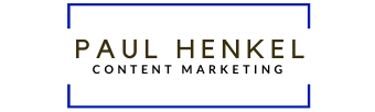 Paul Henkel | Content Marketing